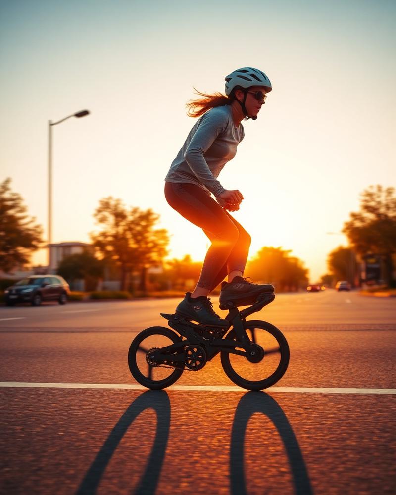Patins Fitness