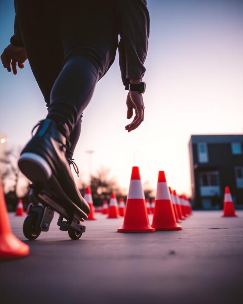 Freeskate / Slalom